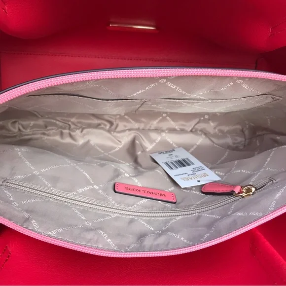 Nwt! Michael Kors Tote - Picture 6 of 7